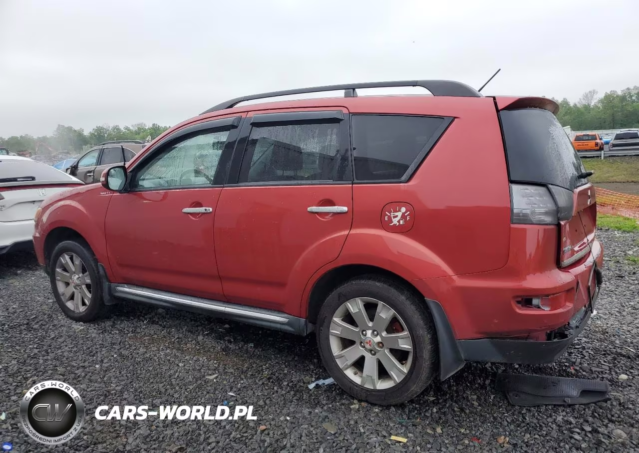 2011 Mitsubishi Outlander Se VIN:JA4JT3AW3BU020913 - 2