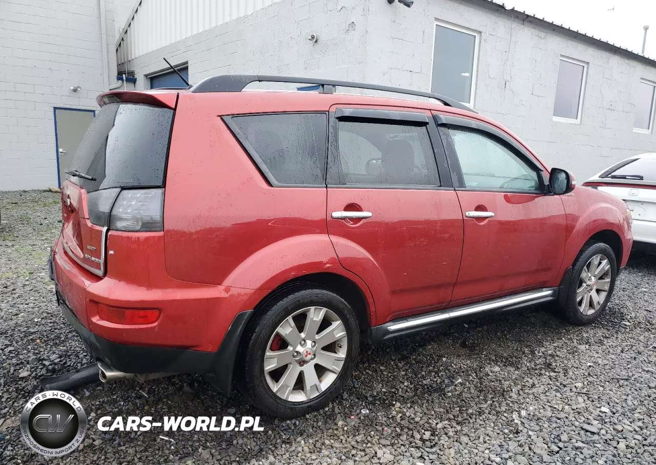2011 Mitsubishi Outlander Se VIN:JA4JT3AW3BU020913 - 3