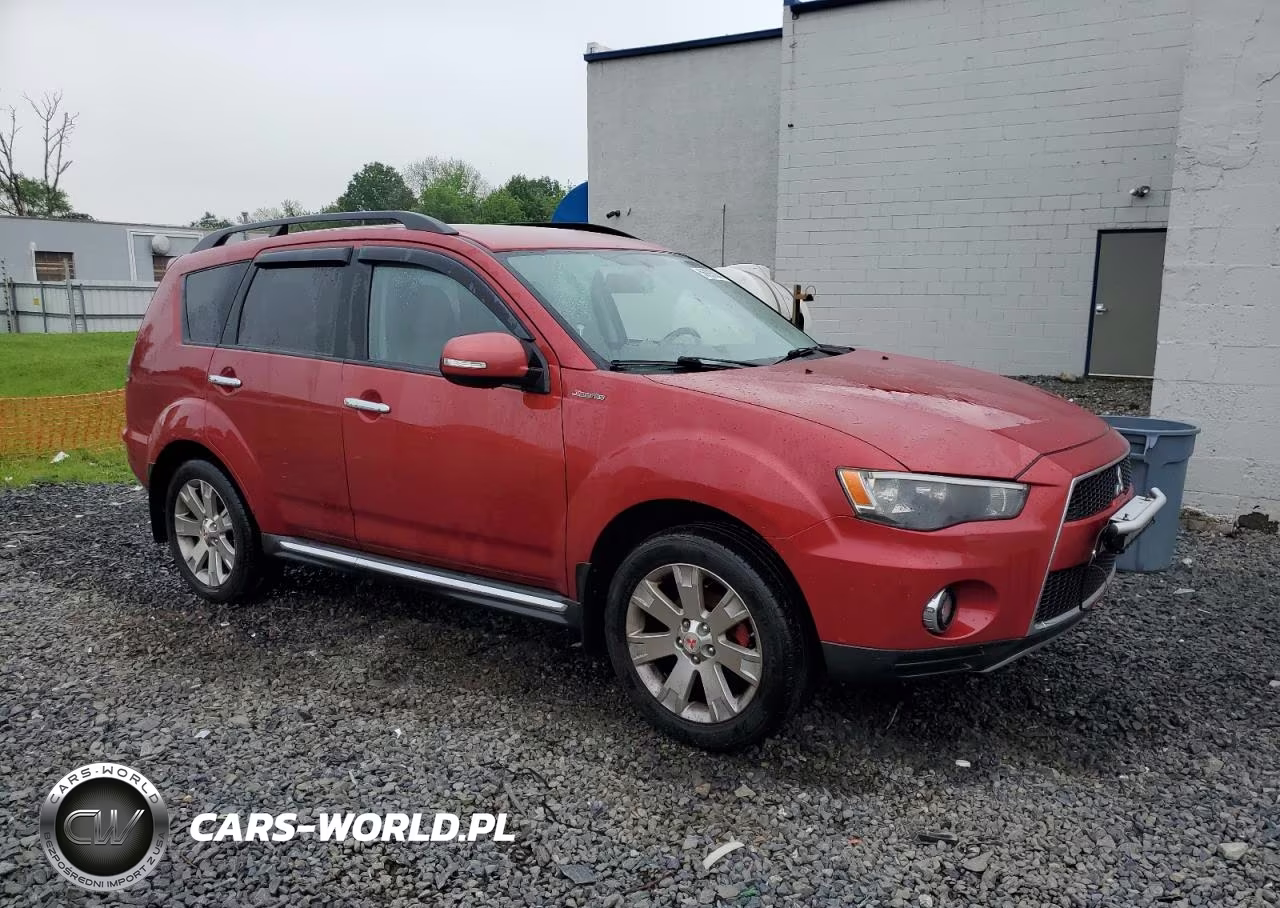 2011 Mitsubishi Outlander Se VIN:JA4JT3AW3BU020913 - 4