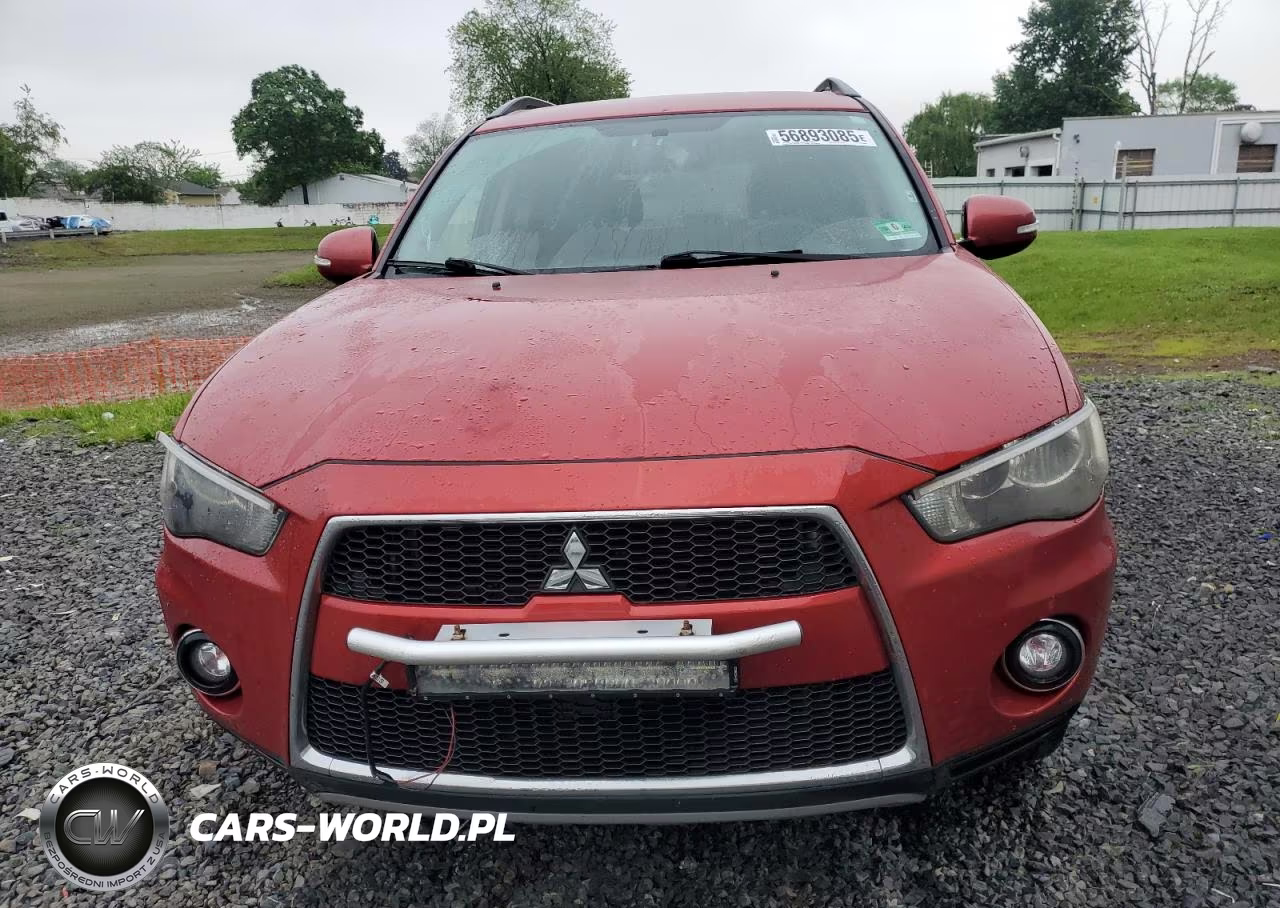 2011 Mitsubishi Outlander Se VIN:JA4JT3AW3BU020913 - 5