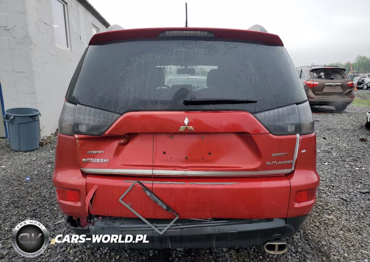 2011 Mitsubishi Outlander Se VIN:JA4JT3AW3BU020913 - 6