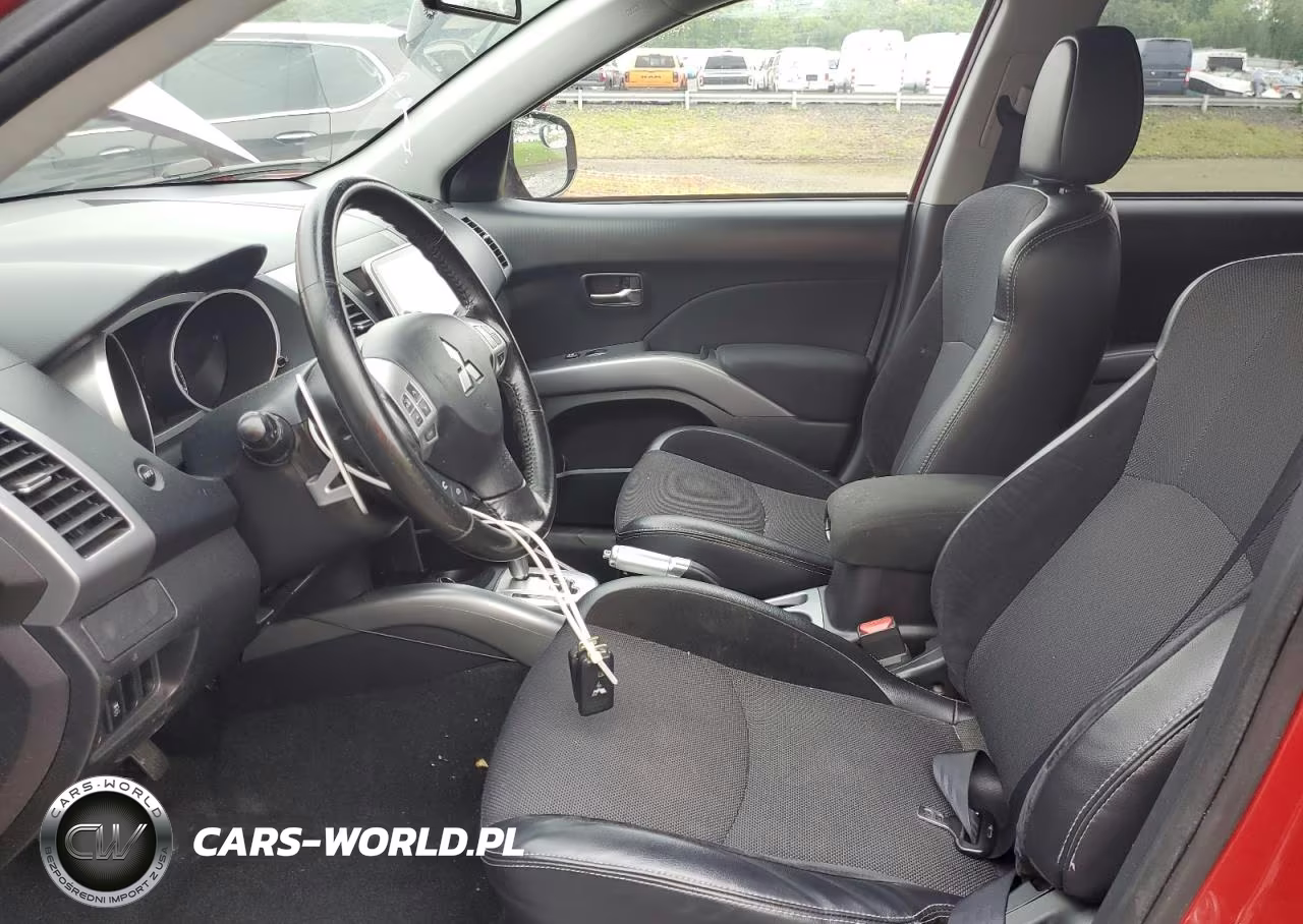 2011 Mitsubishi Outlander Se VIN:JA4JT3AW3BU020913 - 7