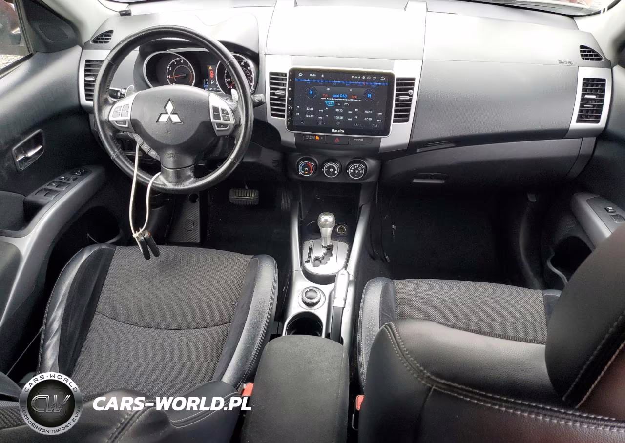 2011 Mitsubishi Outlander Se VIN:JA4JT3AW3BU020913 - 8