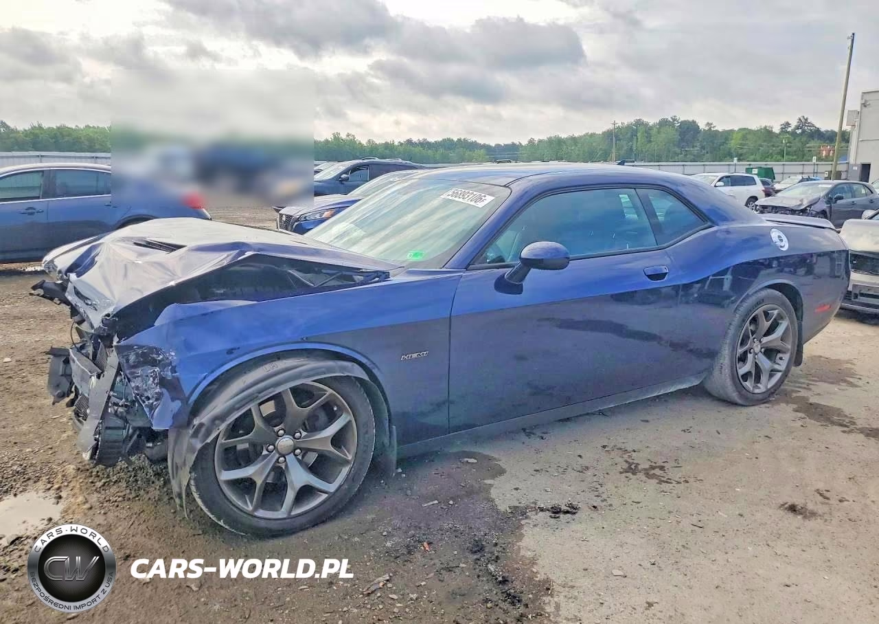2015 Dodge Challenger Sxt Plus – zdjęcie 1 z 12