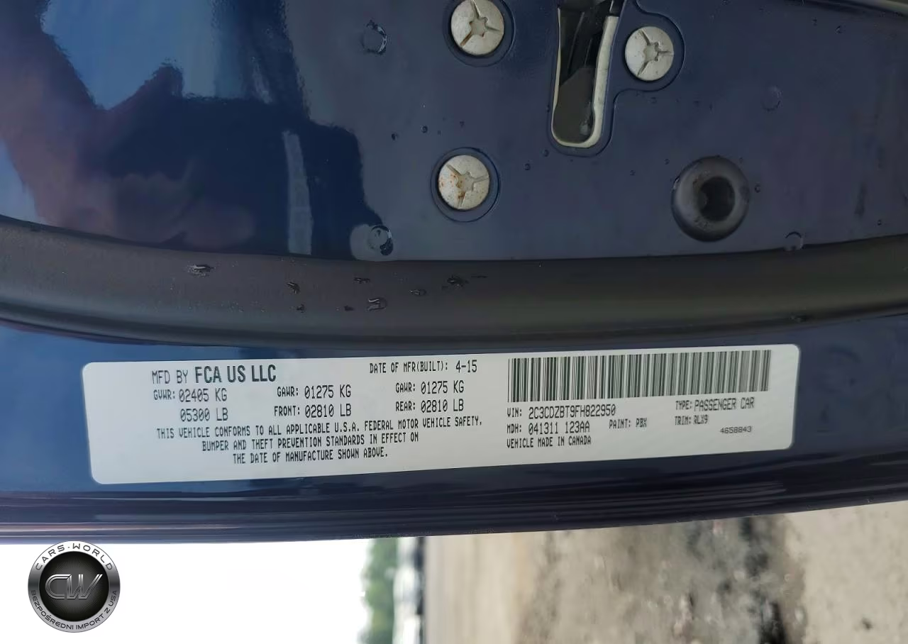 2015 Dodge Challenger Sxt Plus VIN:2C3CDZBT9FH822950 - 12