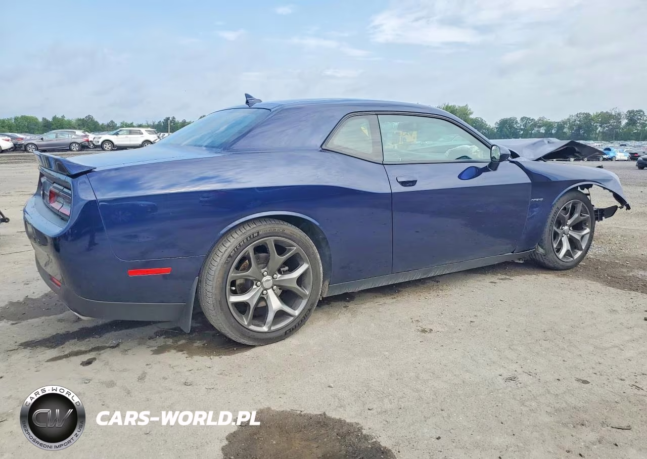 2015 Dodge Challenger Sxt Plus VIN:2C3CDZBT9FH822950 - 3