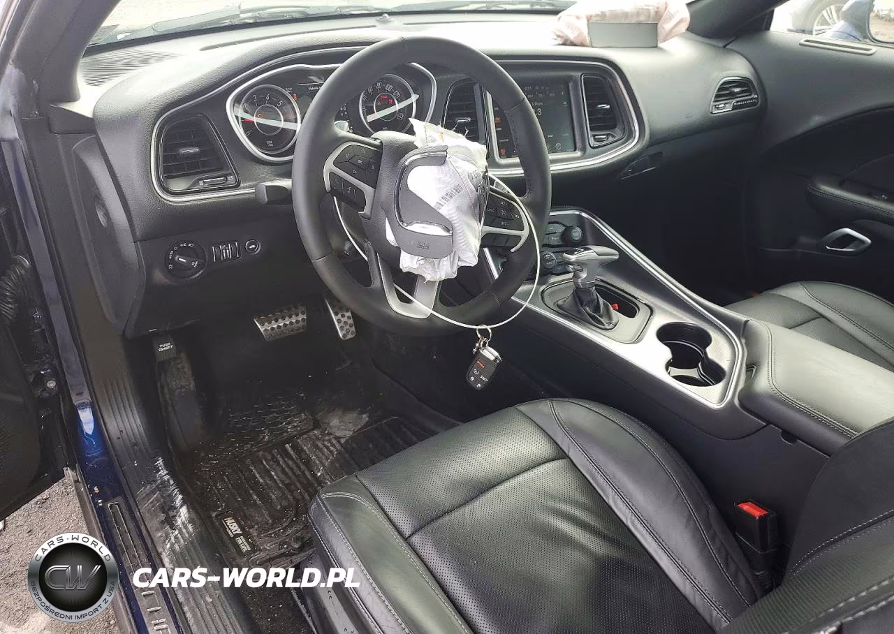 2015 Dodge Challenger Sxt Plus VIN:2C3CDZBT9FH822950 - 8