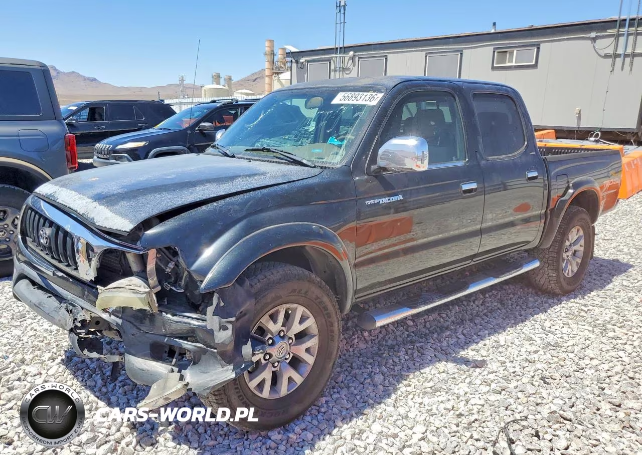 2004 Toyota Tacoma Double Cab Prerunner – zdjęcie 1 z 12