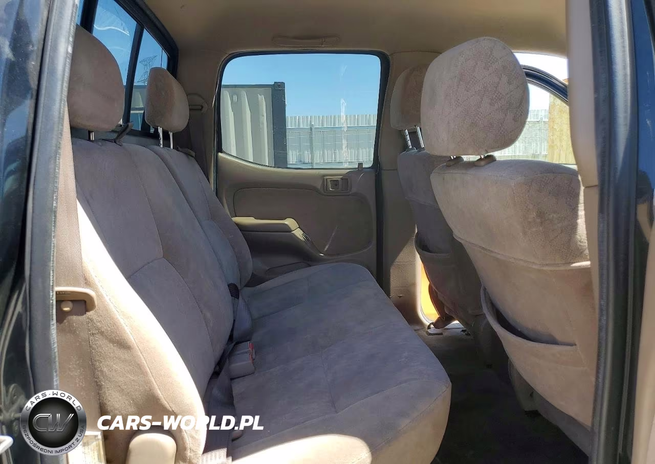 2004 Toyota Tacoma Double Cab Prerunner VIN:5TEGN92N24Z387170 - 10