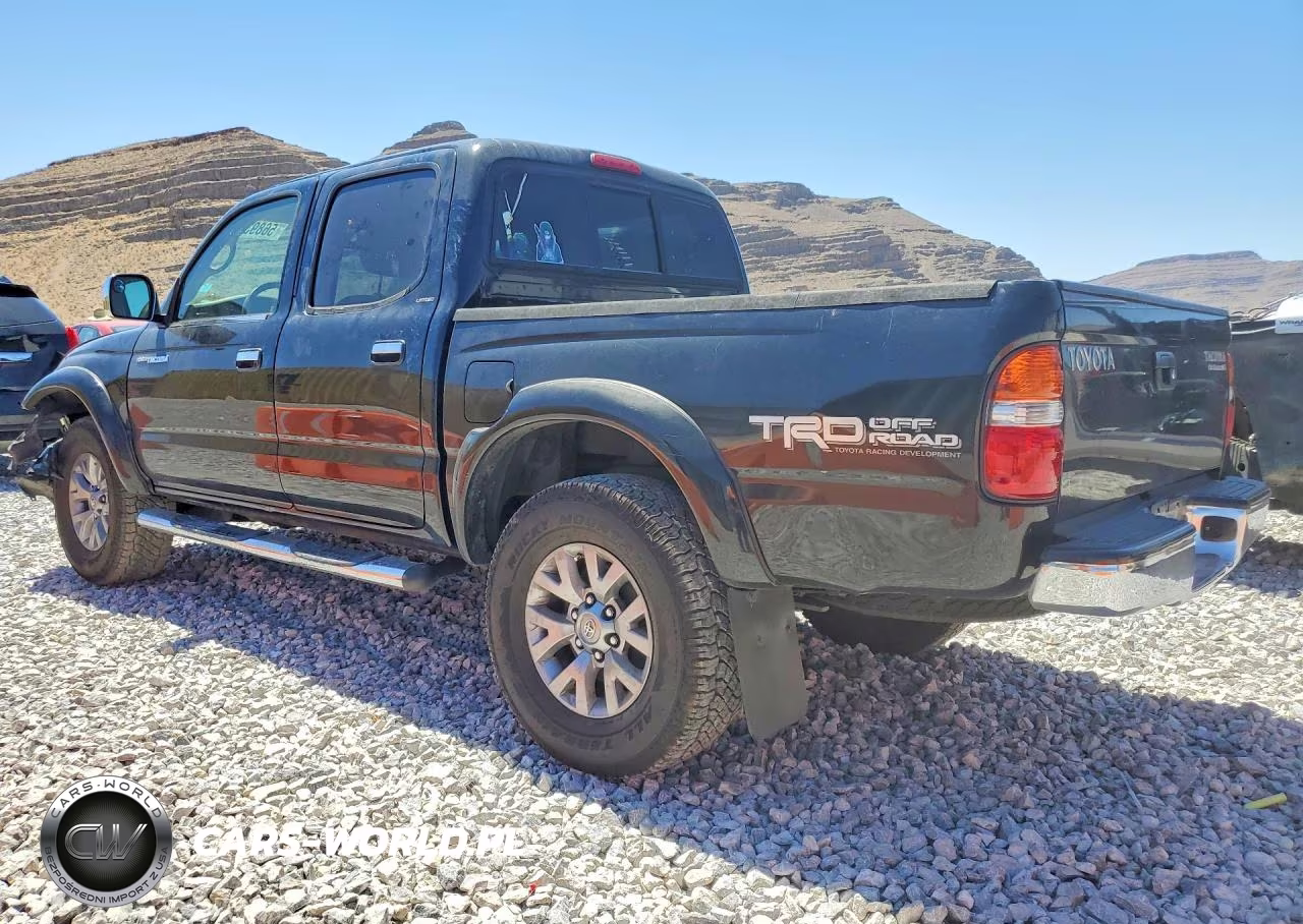 2004 Toyota Tacoma Double Cab Prerunner VIN:5TEGN92N24Z387170 - 2