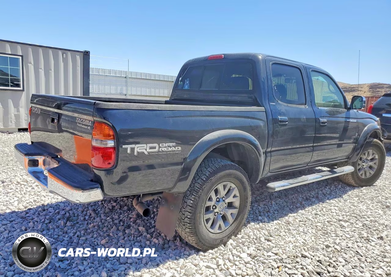 2004 Toyota Tacoma Double Cab Prerunner VIN:5TEGN92N24Z387170 - 3