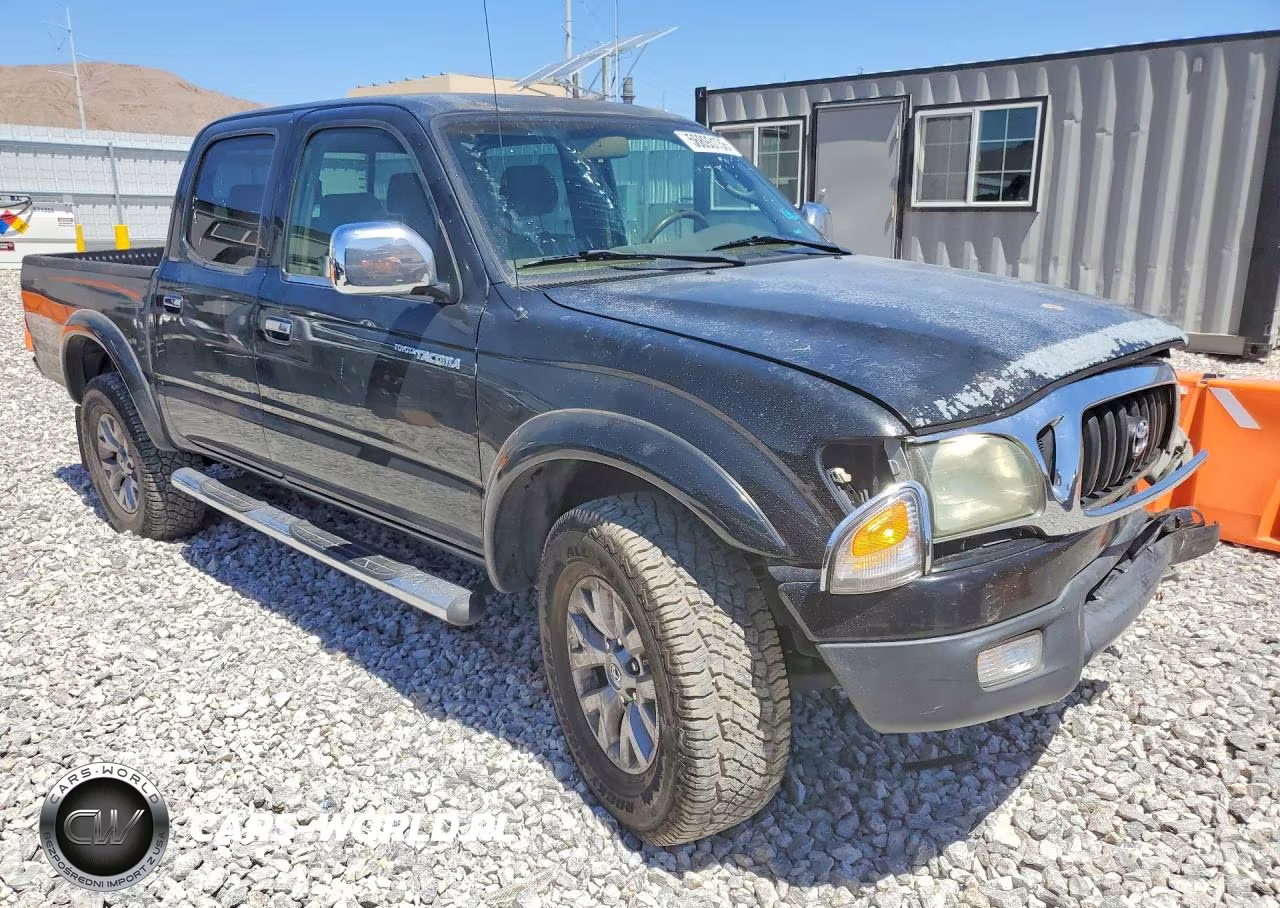 2004 Toyota Tacoma Double Cab Prerunner VIN:5TEGN92N24Z387170 - 4