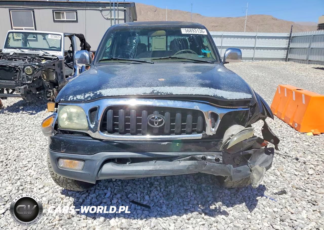 2004 Toyota Tacoma Double Cab Prerunner VIN:5TEGN92N24Z387170 - 5