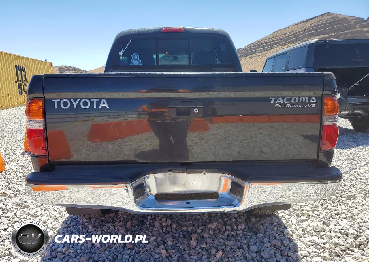 2004 Toyota Tacoma Double Cab Prerunner VIN:5TEGN92N24Z387170 - 6
