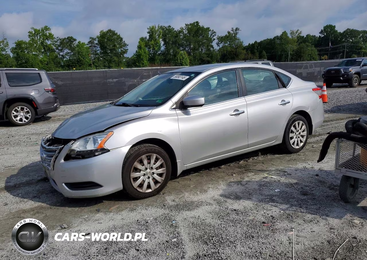 2015 Nissan Sentra Sv – zdjęcie 1 z 12