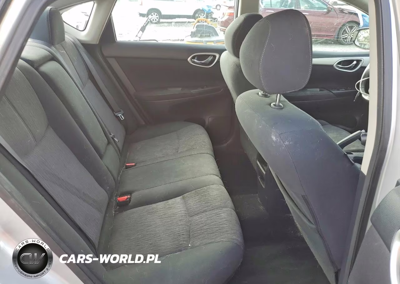2015 Nissan Sentra Sv VIN:3N1AB7AP5FY307684 - 10
