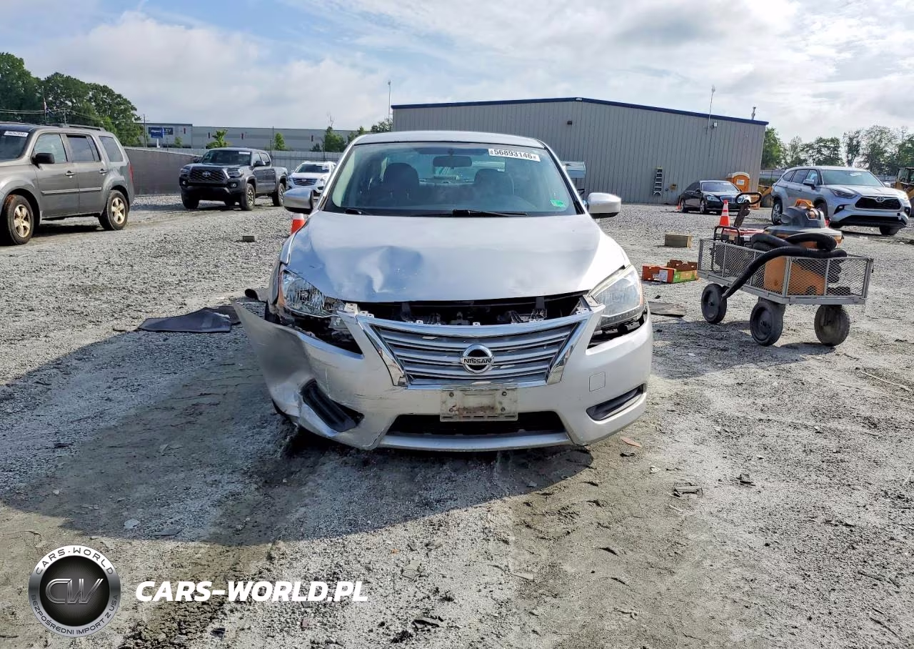 2015 Nissan Sentra Sv VIN:3N1AB7AP5FY307684 - 5