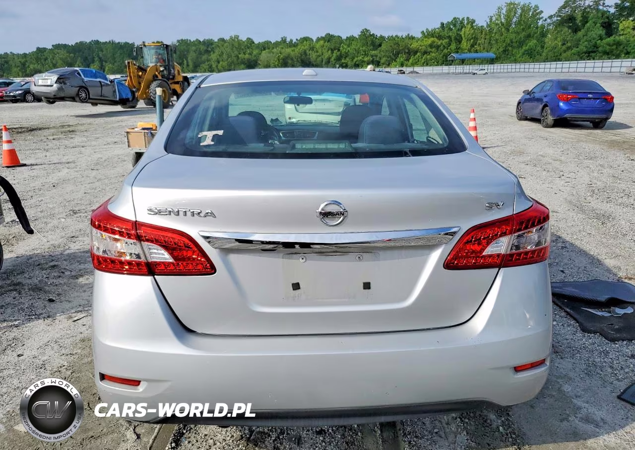 2015 Nissan Sentra Sv VIN:3N1AB7AP5FY307684 - 6