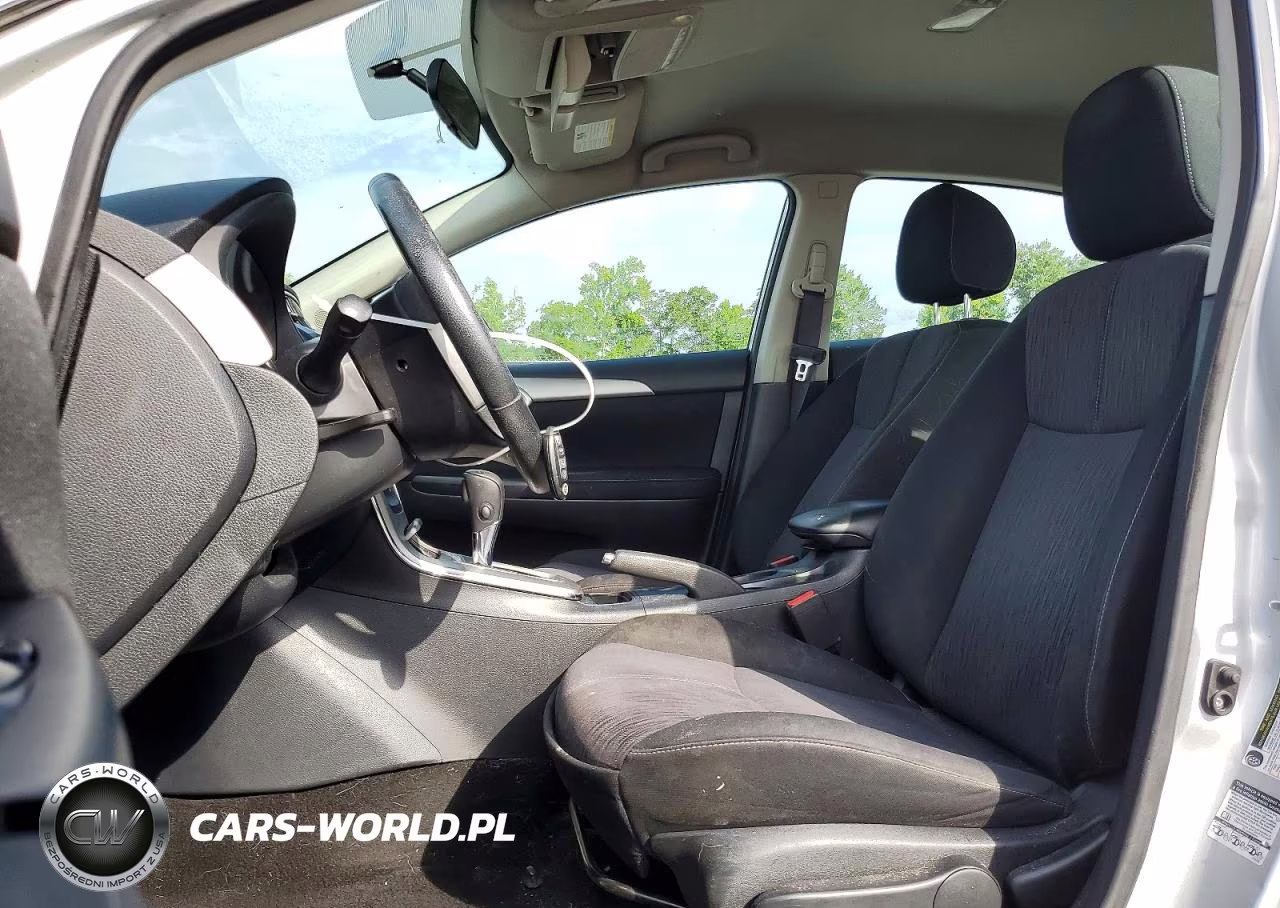 2015 Nissan Sentra Sv VIN:3N1AB7AP5FY307684 - 7