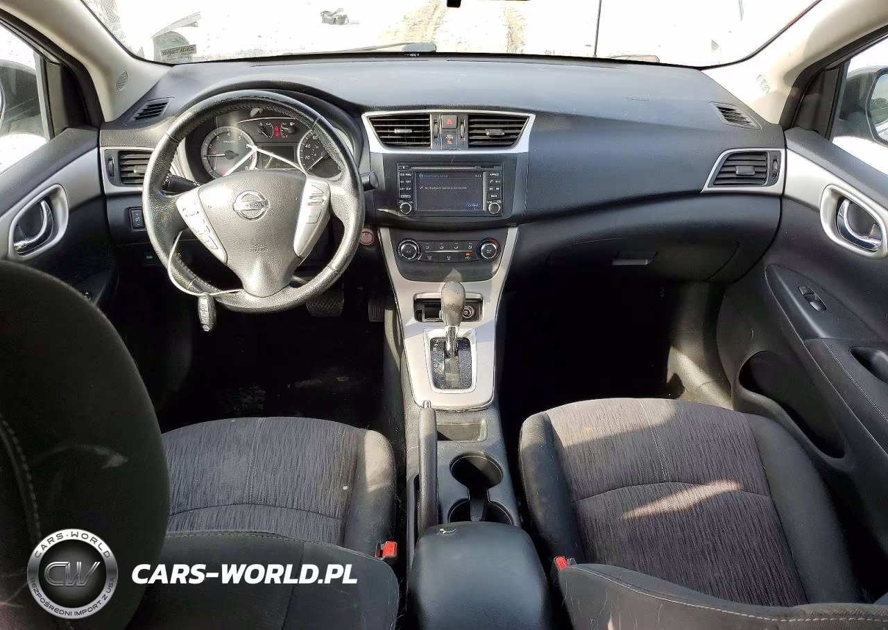 2015 Nissan Sentra Sv VIN:3N1AB7AP5FY307684 - 8