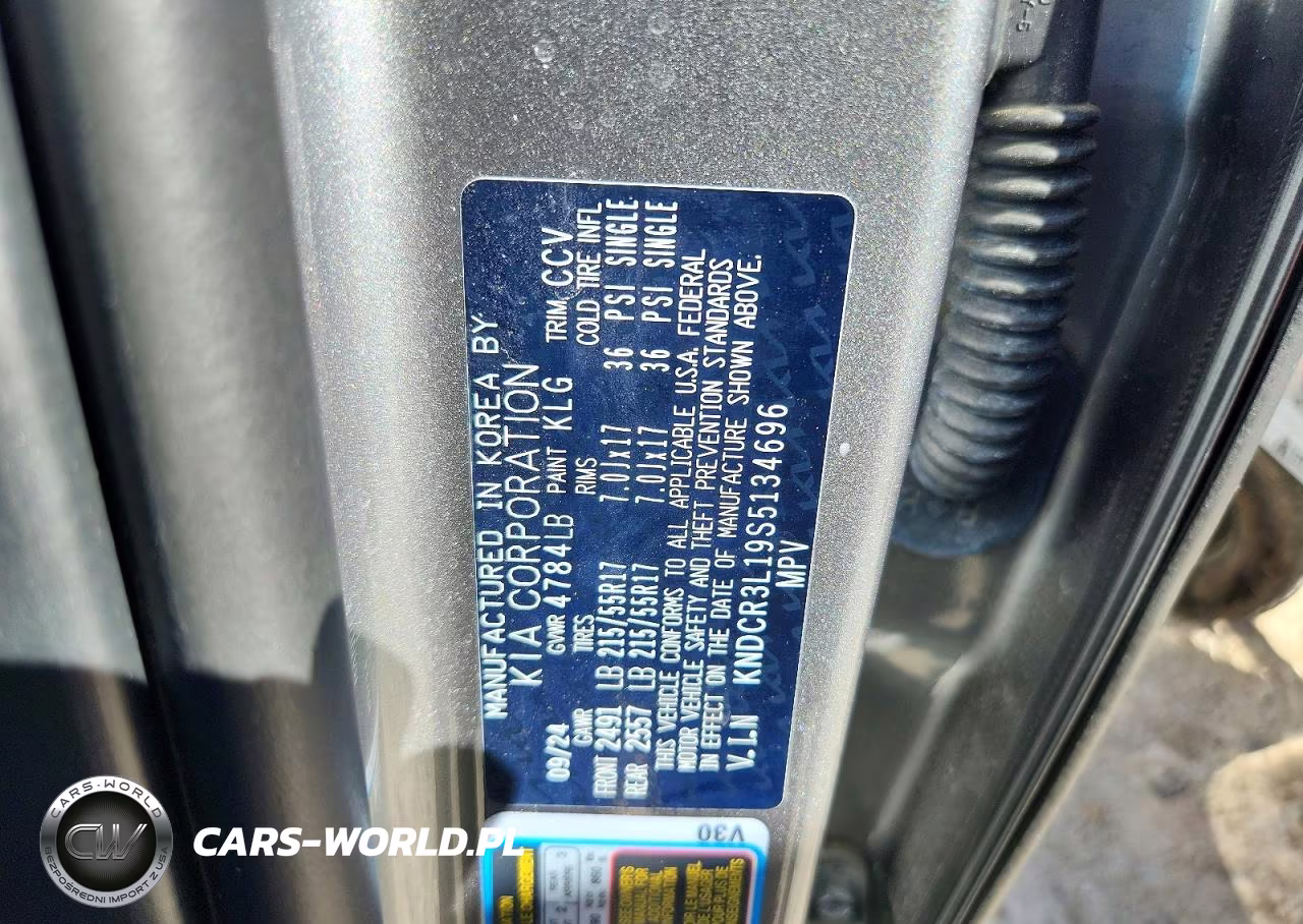 2025 Kia Niro Wind VIN:KNDCR3L19S5134696 - 13