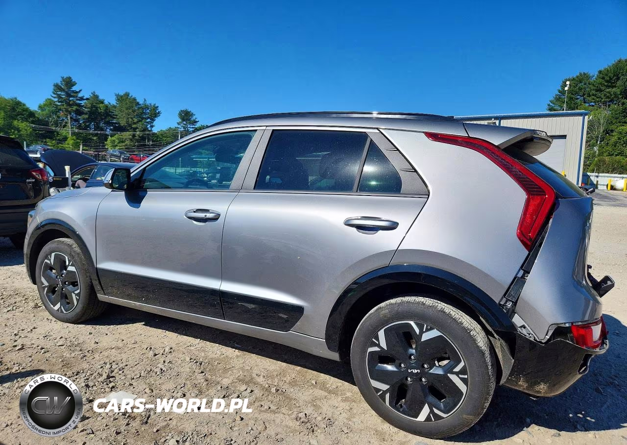 2025 Kia Niro Wind VIN:KNDCR3L19S5134696 - 2