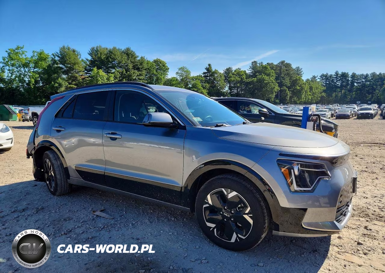 2025 Kia Niro Wind VIN:KNDCR3L19S5134696 - 4