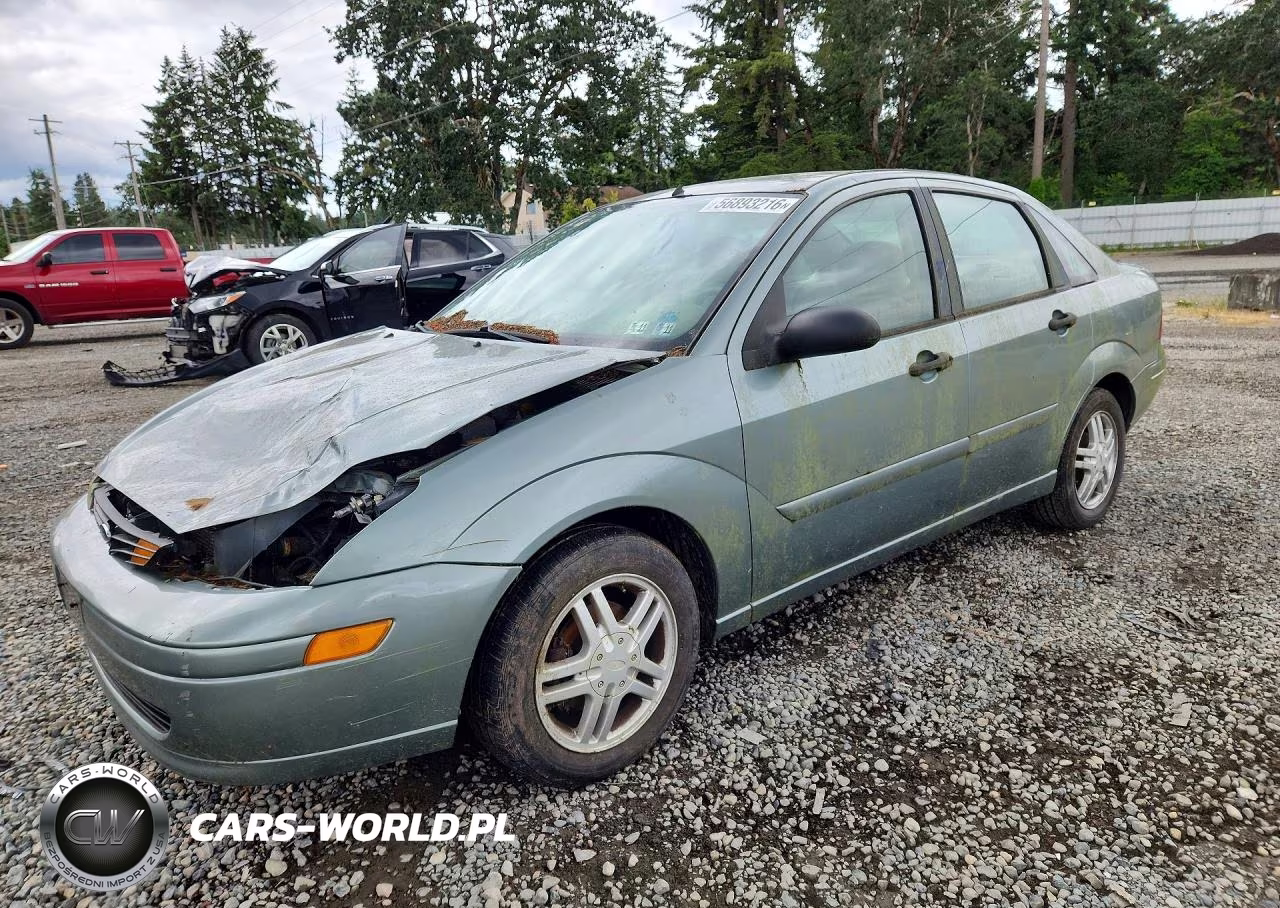 2003 Ford Focus Se Comfort