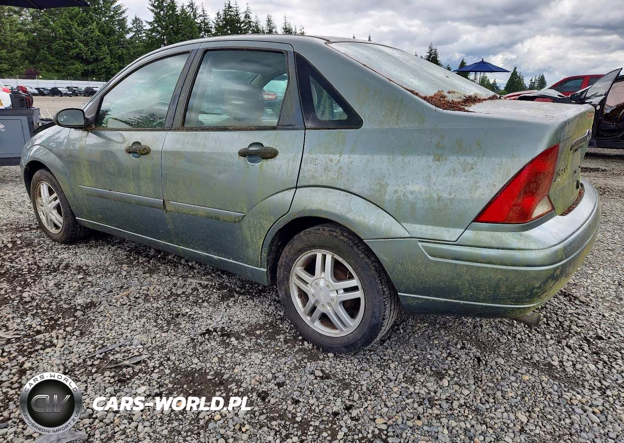 2003 Ford Focus Se Comfort VIN:1FAFP34363W113907 - 2