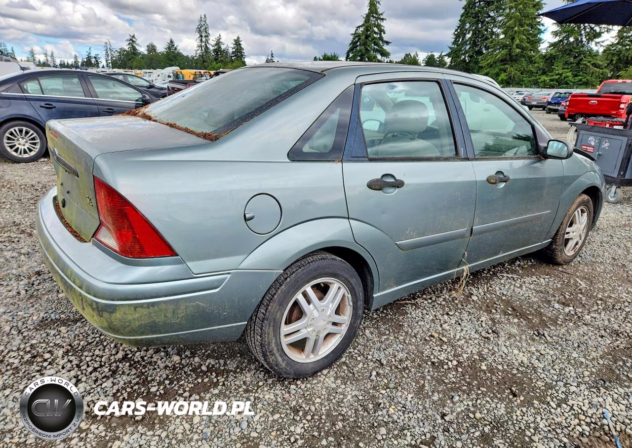 2003 Ford Focus Se Comfort VIN:1FAFP34363W113907 - 3