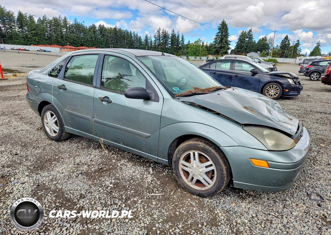 2003 Ford Focus Se Comfort VIN:1FAFP34363W113907 - 4