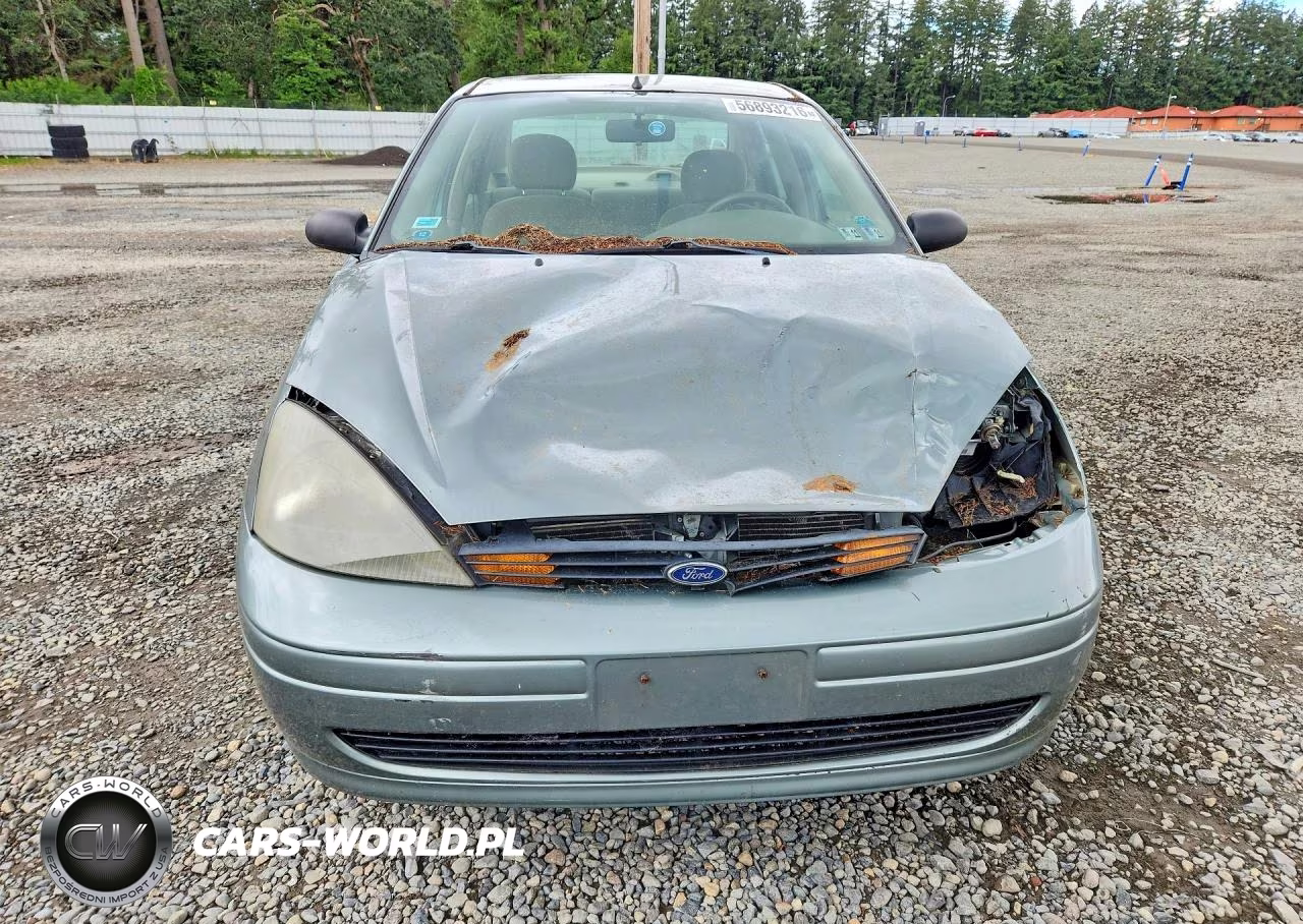2003 Ford Focus Se Comfort VIN:1FAFP34363W113907 - 5