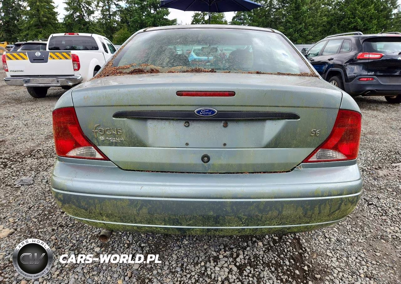2003 Ford Focus Se Comfort VIN:1FAFP34363W113907 - 6