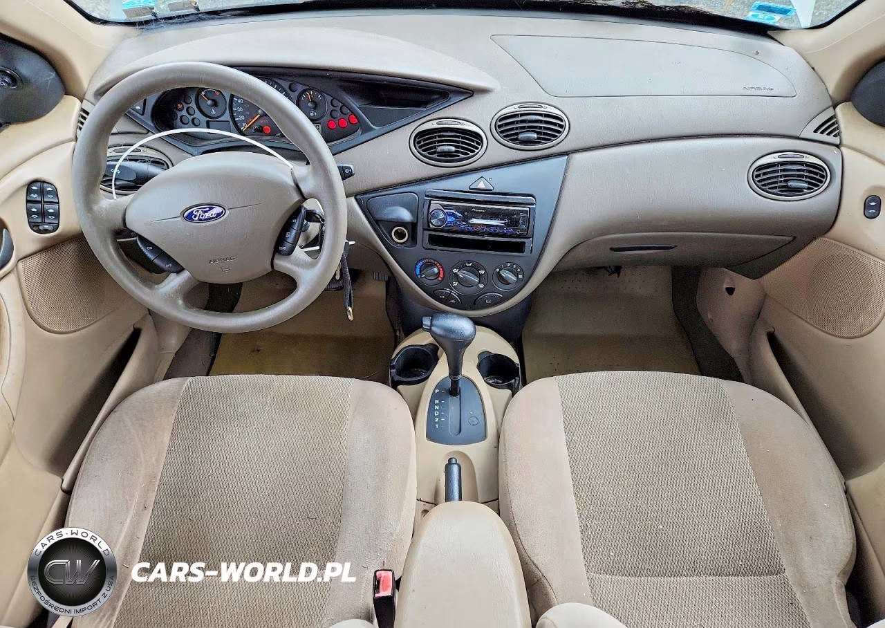 2003 Ford Focus Se Comfort VIN:1FAFP34363W113907 - 8