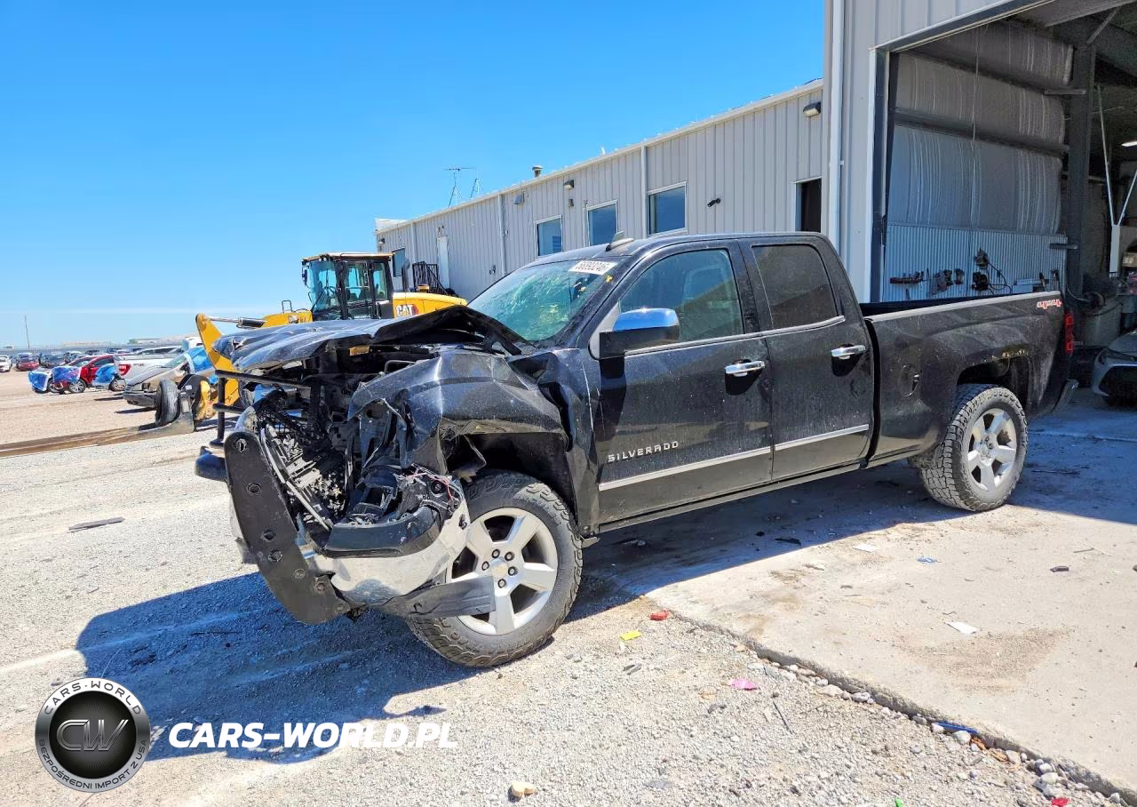 2015 Chevrolet Silverado K1500 – zdjęcie 1 z 12
