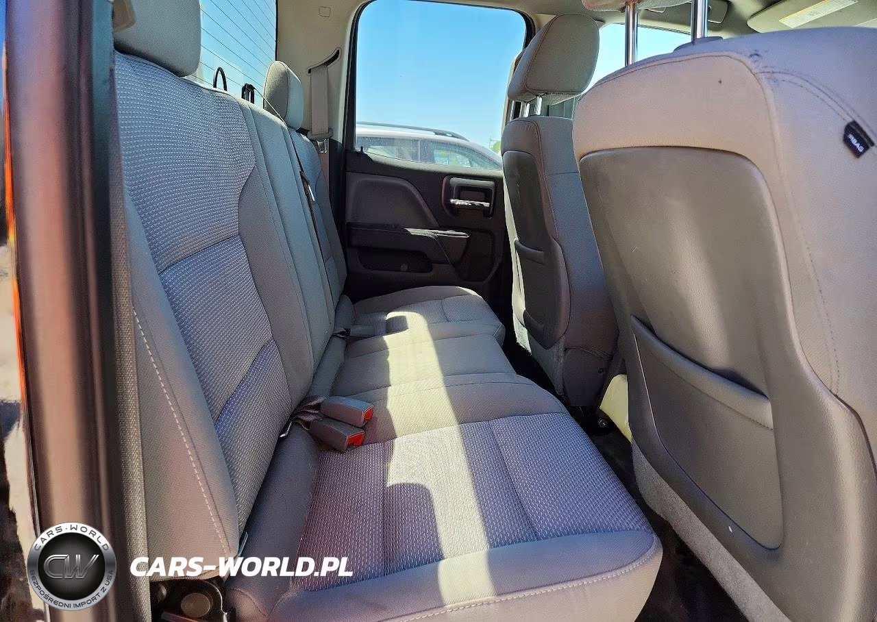 2015 Chevrolet Silverado K1500 VIN:1GCVKPEC1FZ316538 - 10