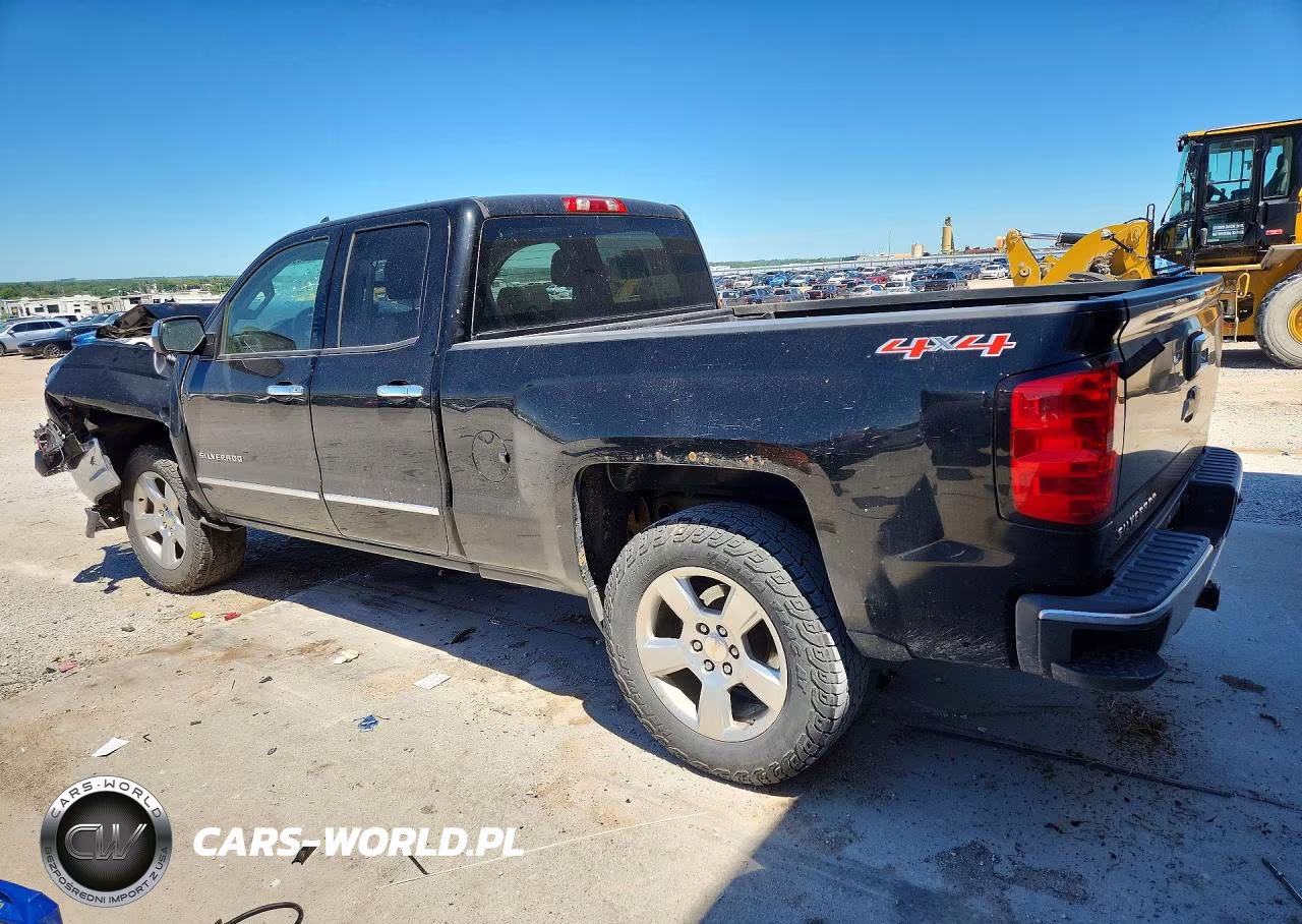 2015 Chevrolet Silverado K1500 VIN:1GCVKPEC1FZ316538 - 2
