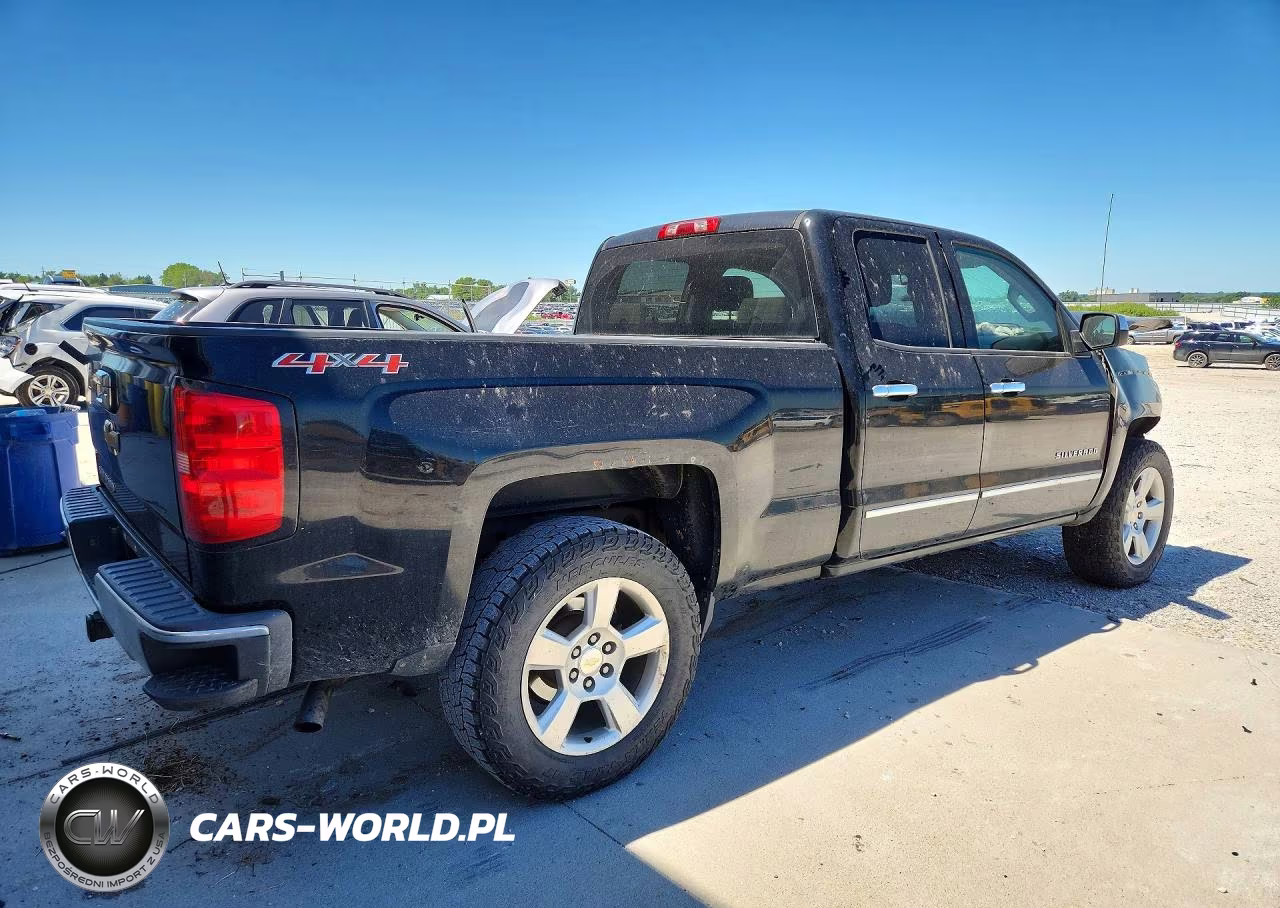 2015 Chevrolet Silverado K1500 VIN:1GCVKPEC1FZ316538 - 3