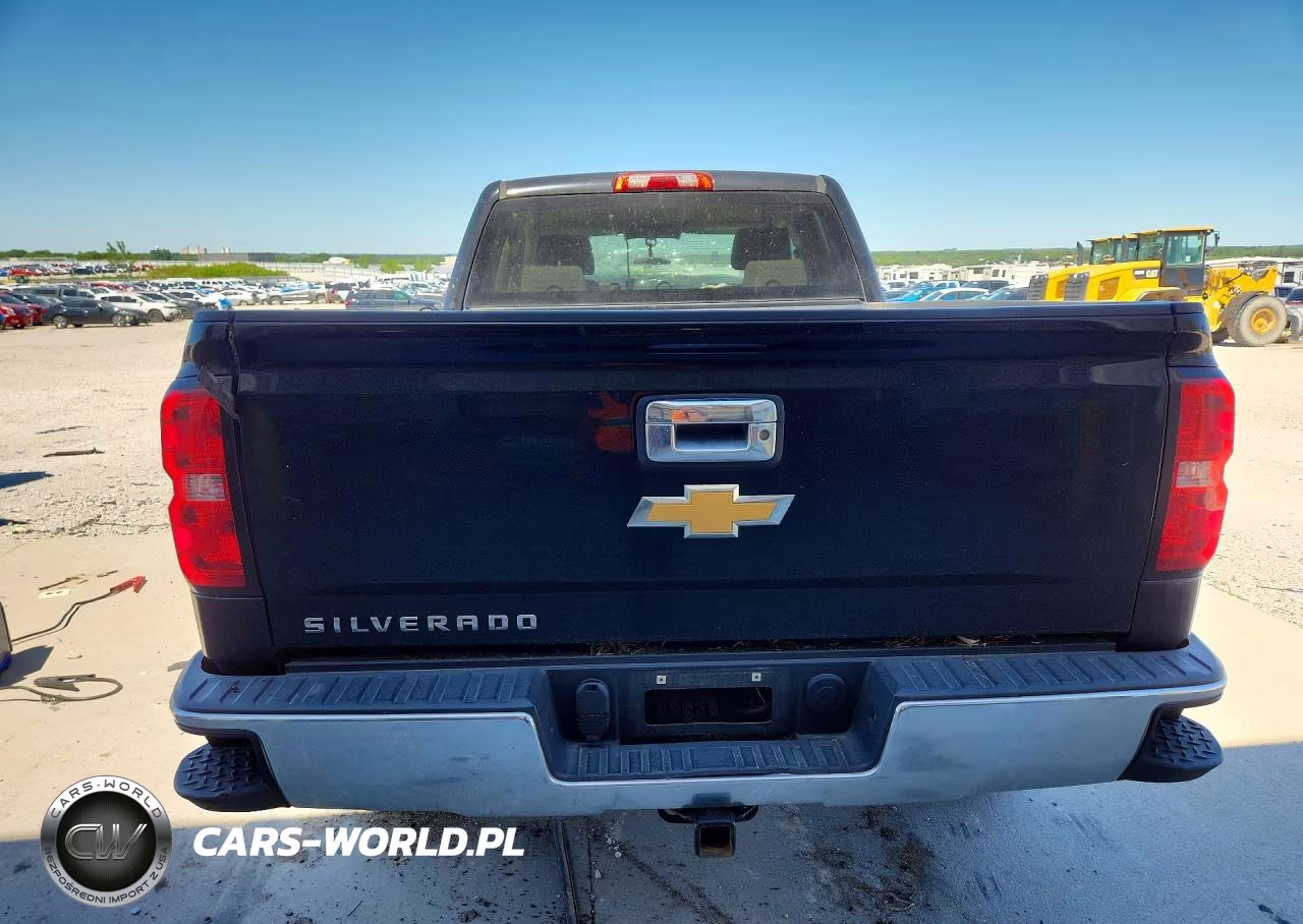 2015 Chevrolet Silverado K1500 VIN:1GCVKPEC1FZ316538 - 6
