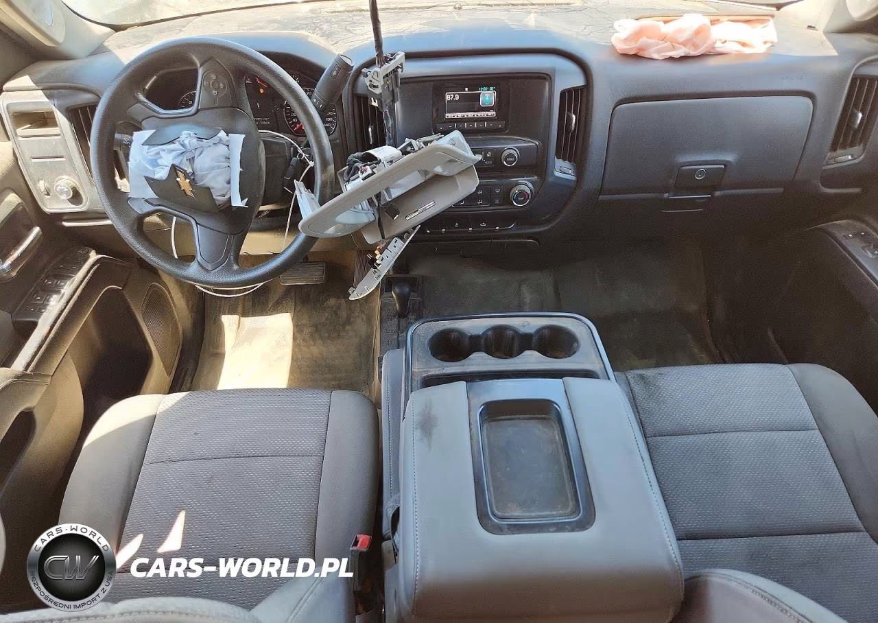 2015 Chevrolet Silverado K1500 VIN:1GCVKPEC1FZ316538 - 8