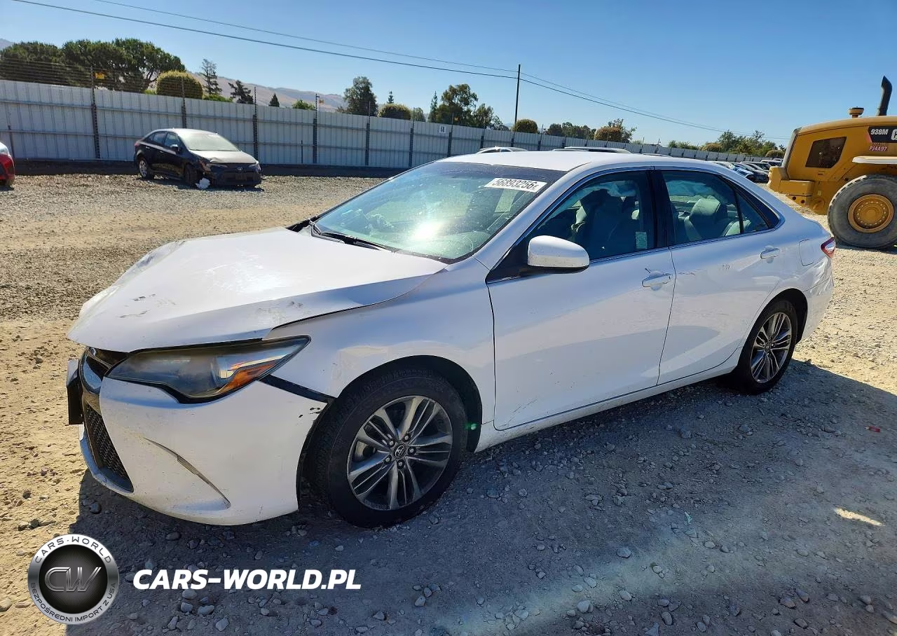 2016 Toyota Camry Se