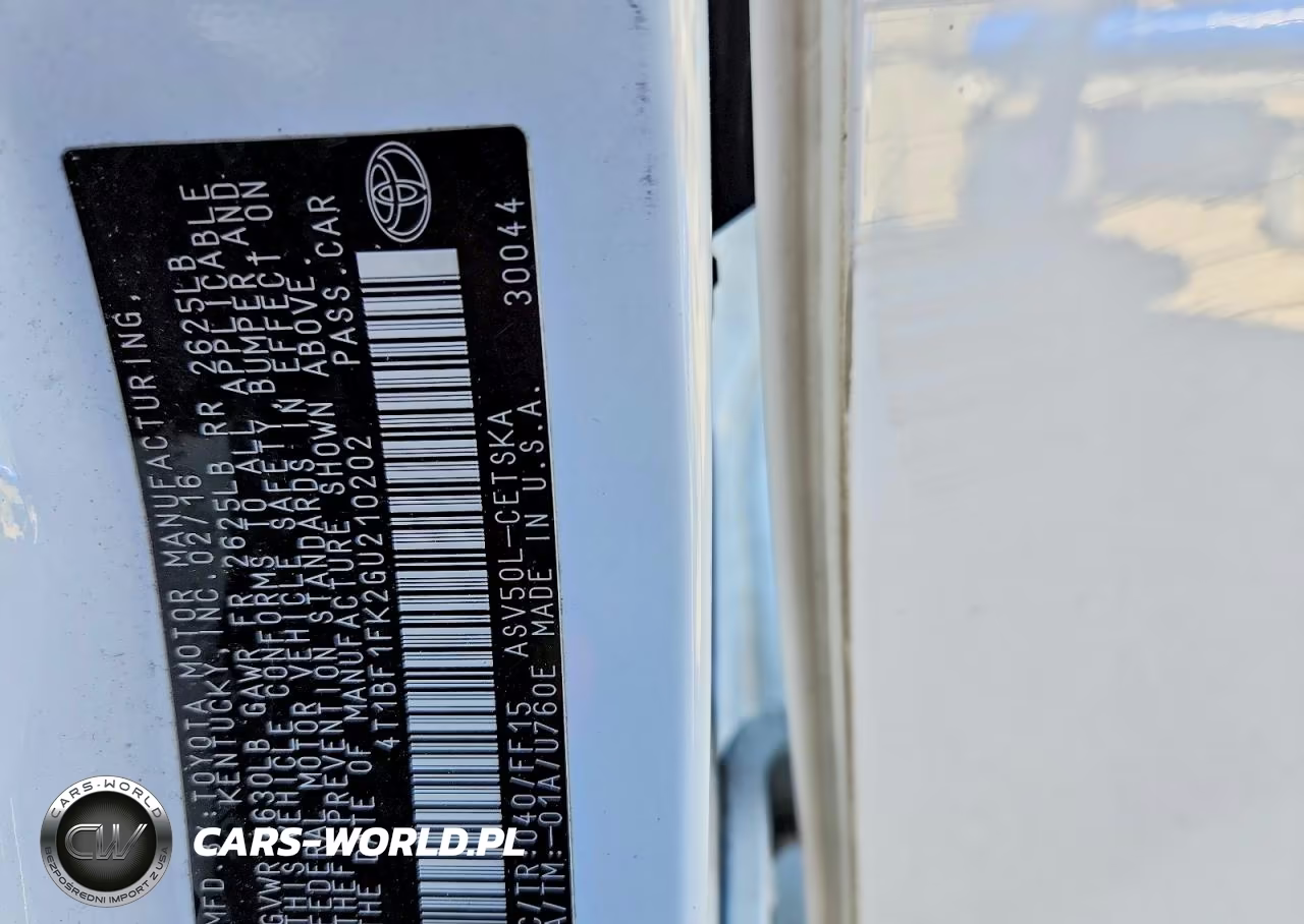 2016 Toyota Camry Se VIN:4T1BF1FK2GU210202 - 12