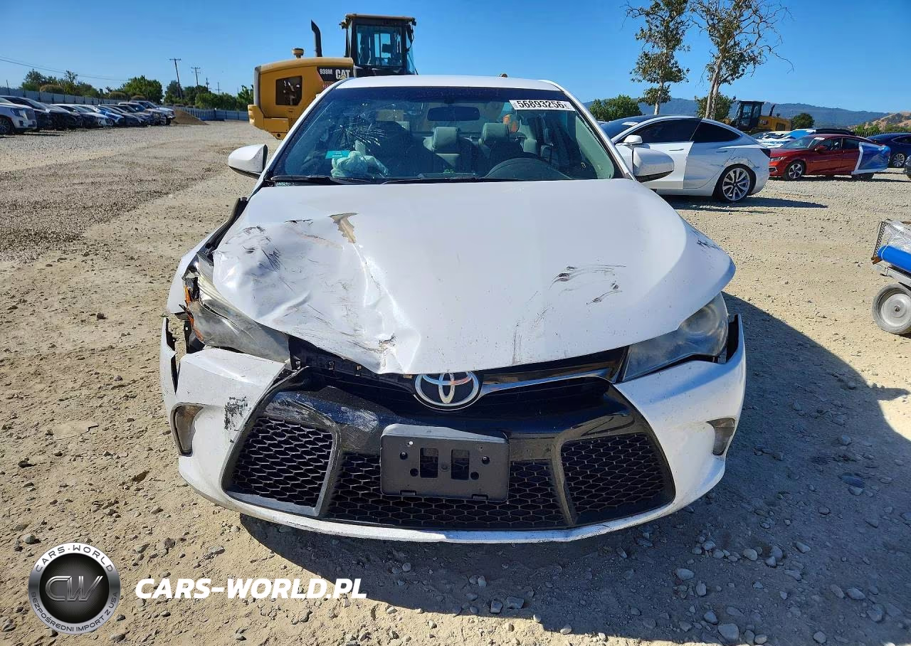 2016 Toyota Camry Se VIN:4T1BF1FK2GU210202 - 5