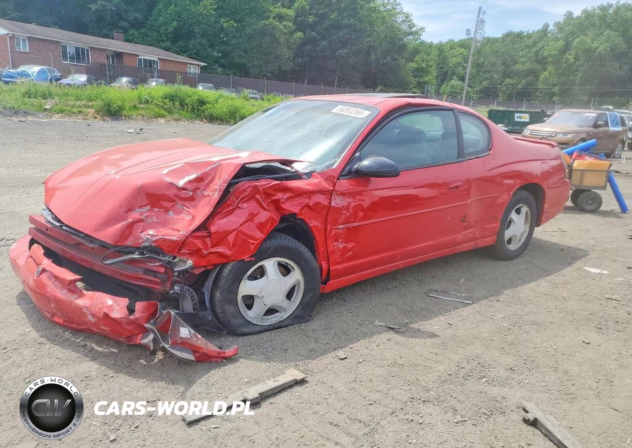 2003 Chevrolet Monte Carlo Ss
