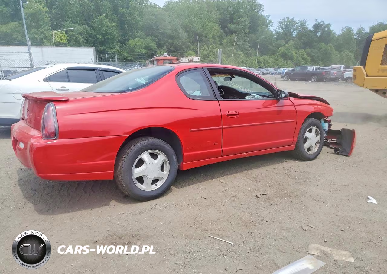 2003 Chevrolet Monte Carlo Ss VIN:2G1WX12K239306405 - 3