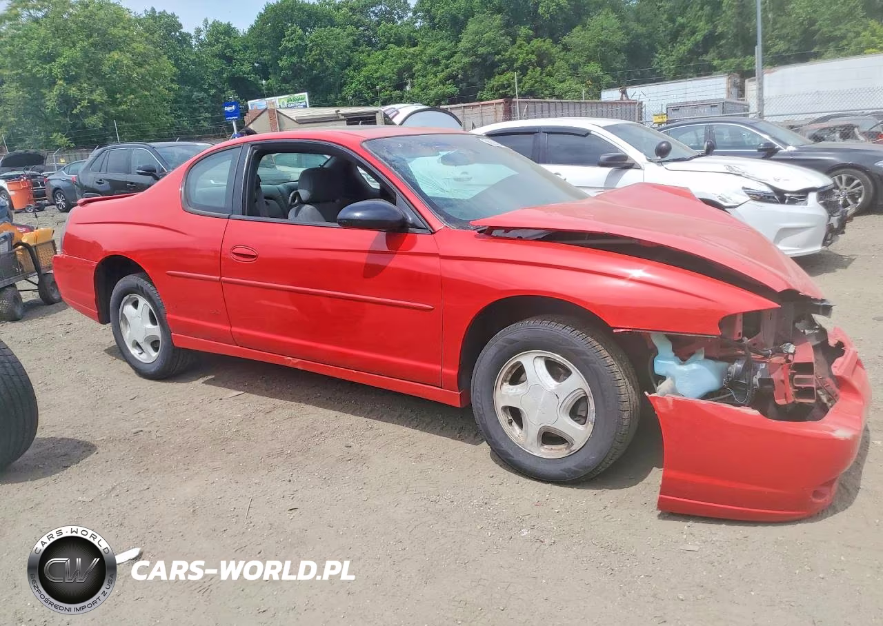 2003 Chevrolet Monte Carlo Ss VIN:2G1WX12K239306405 - 4