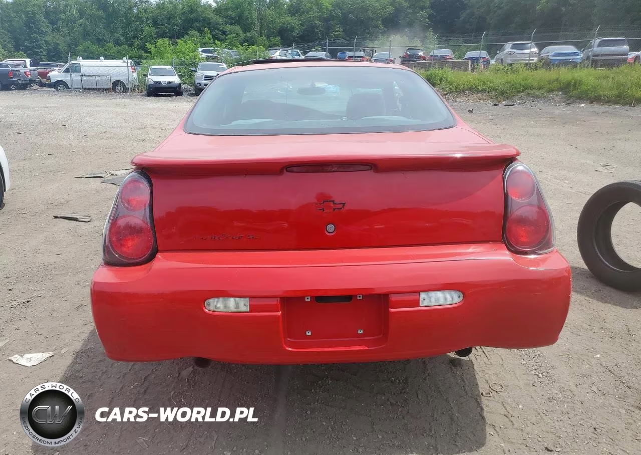 2003 Chevrolet Monte Carlo Ss VIN:2G1WX12K239306405 - 6