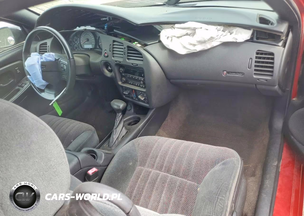 2003 Chevrolet Monte Carlo Ss VIN:2G1WX12K239306405 - 8