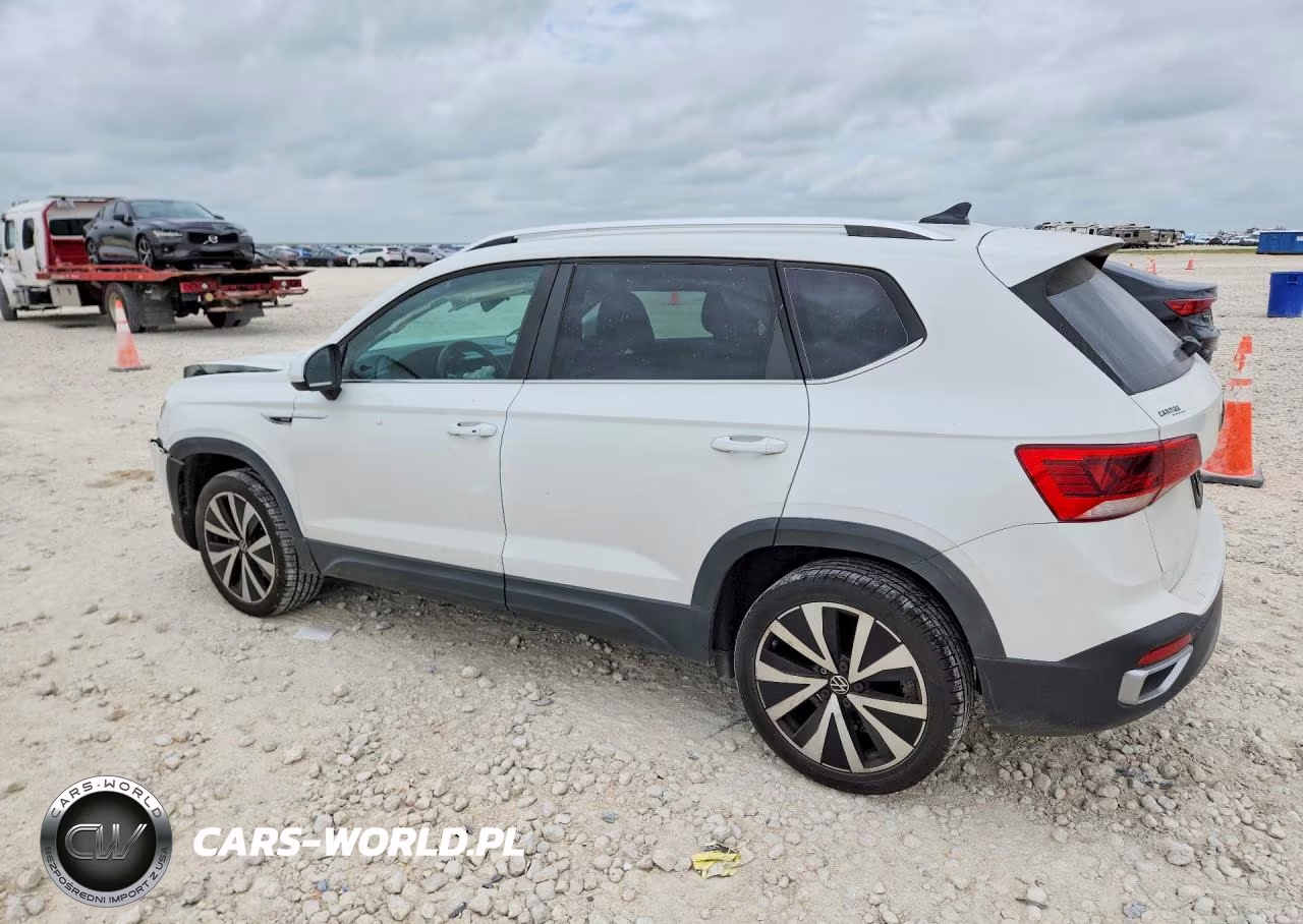 2022 Volkswagen Taos Se VIN:3VVRX7B20NM006381 - 2