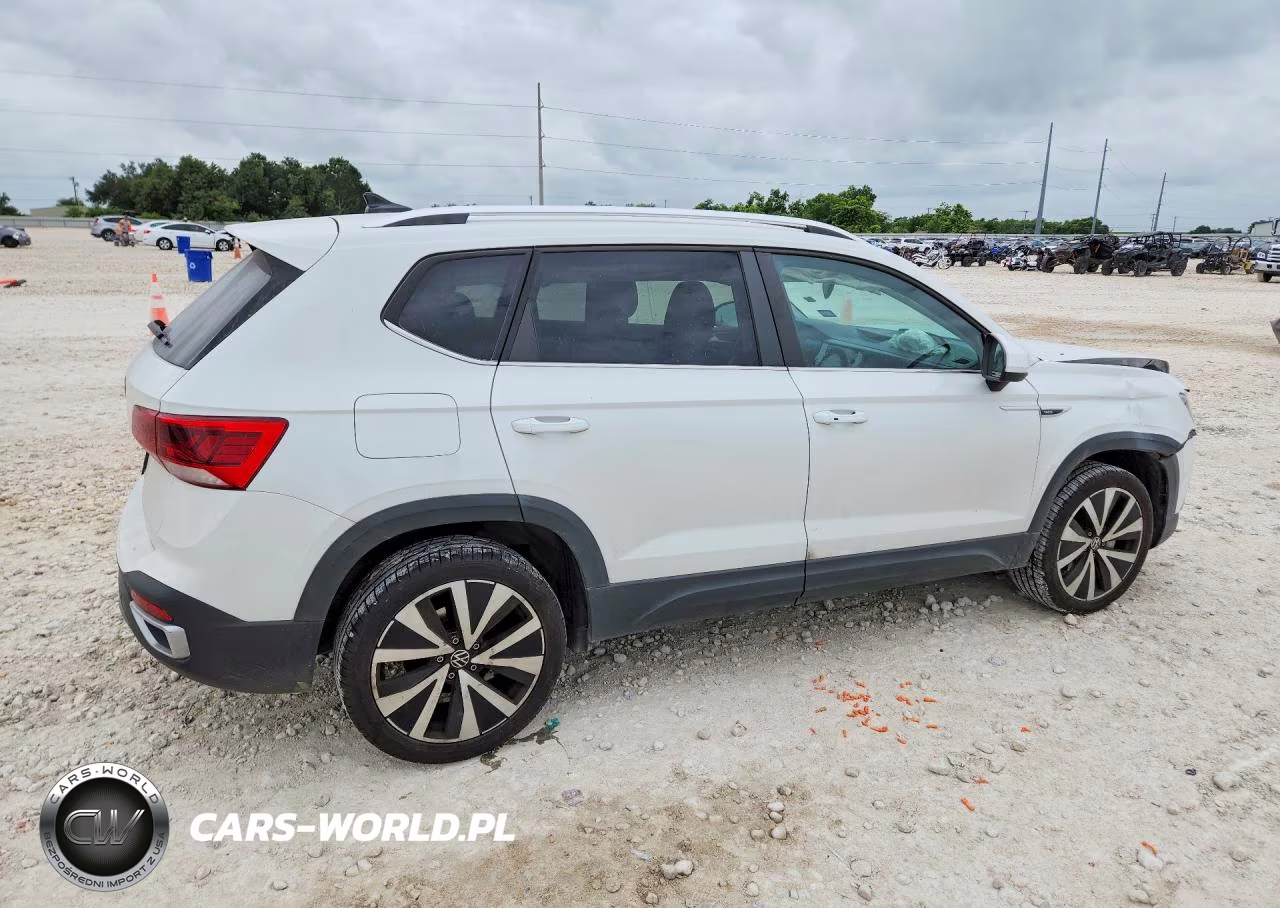 2022 Volkswagen Taos Se VIN:3VVRX7B20NM006381 - 3